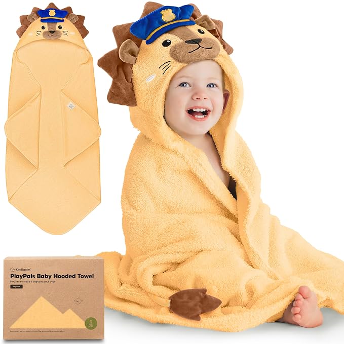 KeaBabies Organic Baby Towel by KeaBabies