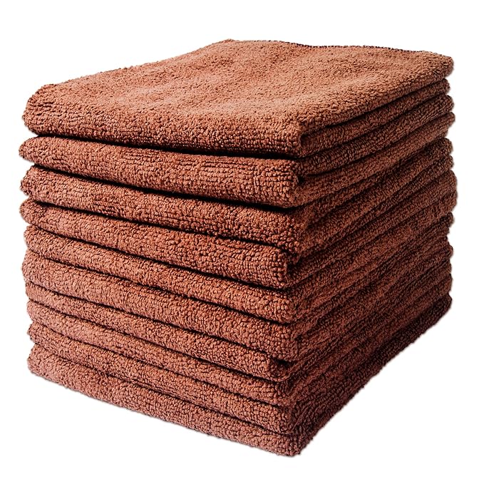 Eurow Microfiber Salon Towels – Bleachproof, Ultra Absorbent & Quick Drying – - Image 4