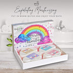 Bath Bombs - Organic Magic Rainbow Bubble Bath Bombs w/Moisturizing Shea Butter - Image 5