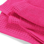 GLAMBURG 100% Cotton Oversized 2 Pack Bath Sheets 35x70, Ultra Soft Highly - Image 2