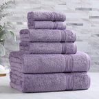 Superior Egyptian Cotton 6-Piece Towel Set, Bathroom Essentials, Towels - Image 2