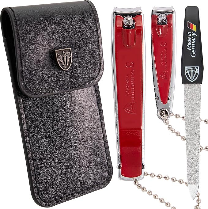 3 Swords Germany – Brand Quality fingernail & toenail Clipper, Pedicure Nail by 3+Swords+Germany