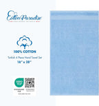 Cotton Paradise Hand Towels for Bathroom, 100% Cotton Turkish 4 Piece Hand - Image 4