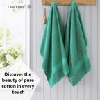 LANE LINEN Bath Towels Pack of 4 - Image 3