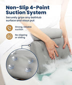 Everlasting Comfort Luxury Bath Pillows - Image 3