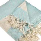 Personalized Embroidered Beach Towel | Throw Blanket, Easy Carry Sand Free - Image 4