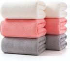 Lumimi Towels 6 Piece Multicolour Soft Microfiber Bath Towel Set Incredibly by Lumimi