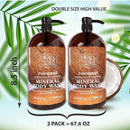 Dead Sea Collection Coconut Body Wash - Image 2