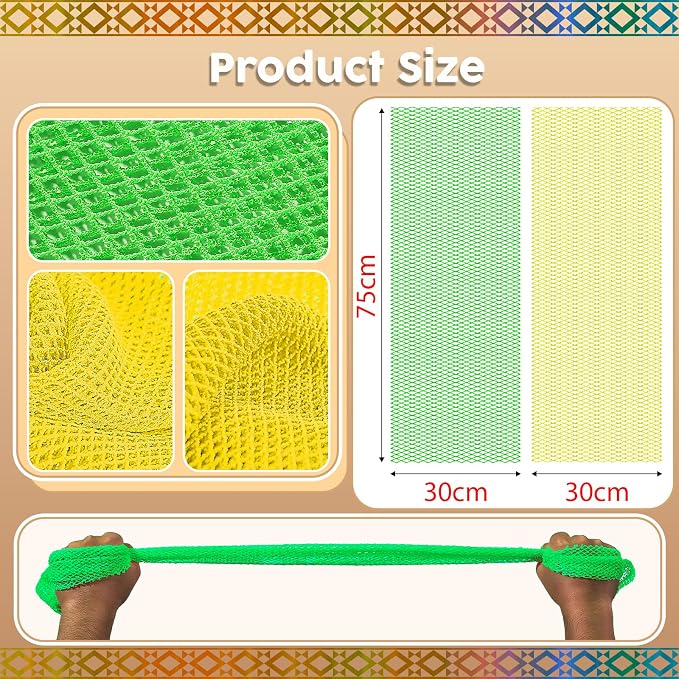 Authentic African Net Sponge - Image 2