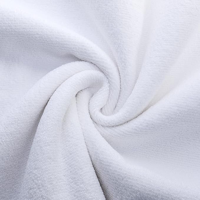 POLYTE Professional Quick Dry Lint Free Microfiber Hair Drying Salon Towel - Image 4