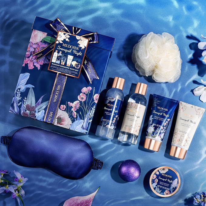 Spa Gifts for Mom- Mother's Day Spa Bath Gift Set - Image 7