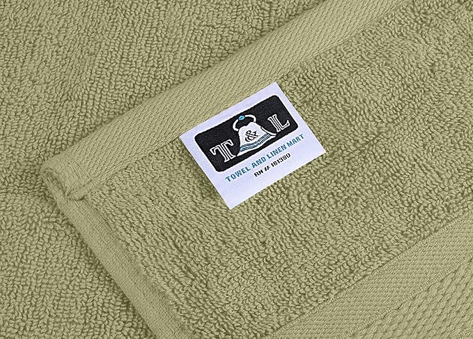 Towel and Linen Mart 4 Pieces Bath Towel Sets - Image 4
