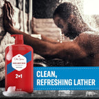 Old Spice Refreshing 2-in-1 Body & Face Wash - Image 4