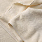 SUPERIOR Egyptian Cotton Pile 6 Piece Towel Set, Includes 2 Bath, 2 Hand - Image 3