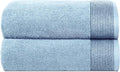Belizzi Home Ultra Soft 2 Pack Oversized Bath Towel Set 28x55 inches, 100% by Unknown