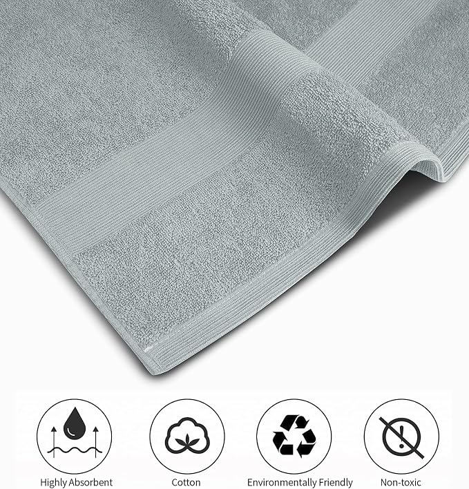 Softolle Luxury Bath Towels Set of 4 | Towels - Image 3