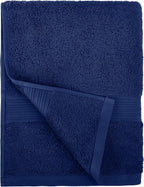 Amazon Basics 6-Piece Fade-Resistant 100% Cotton Towel Set, Soft and Absorbent - Image 10