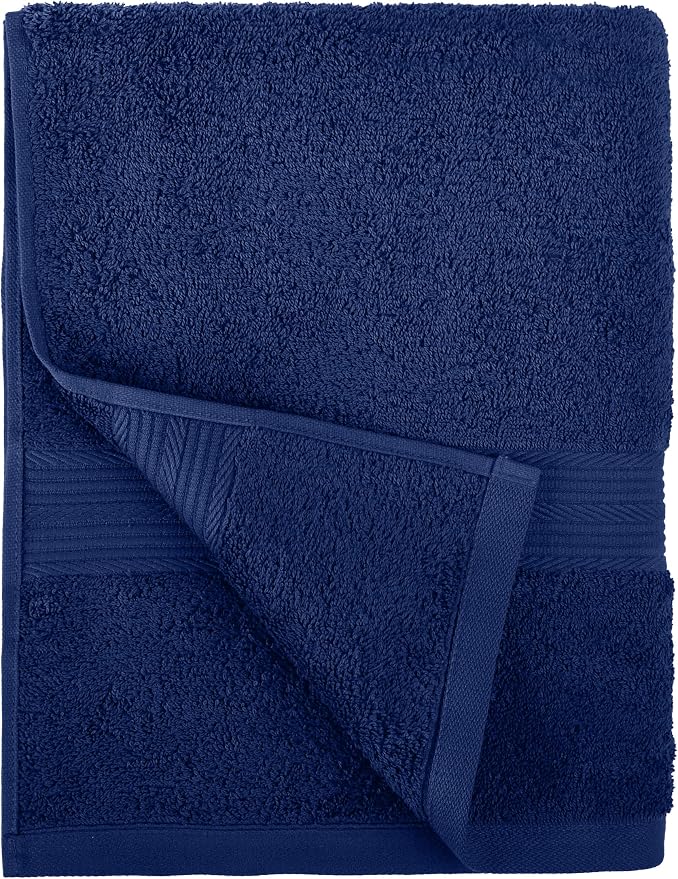 Amazon Basics 6-Piece Fade-Resistant 100% Cotton Towel Set, Soft and Absorbent - Image 10