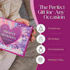 Aromatherapy Shower Steamers Gift Set – 12 Spa Tablets, 6 Scents – Relaxation & - Image 3