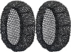 INNERNEED Exfoliating Net Cover Sponge Bath Scrubbing Loofah Rough Washcloth by INNERNEED