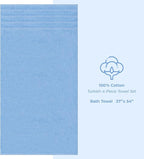 American Soft Linen Luxury 4 Piece Bath Towel Set, 600 GSM 100% Cotton Turkish - Image 4
