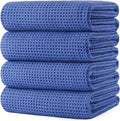 POLYTE 430 GSM Microfiber Oversize Quick Dry Lint Free Bath Towel, 60 x 30 in by Polyte
