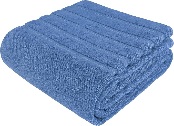 American Soft Linen 35x70 Jumbo Large Bath Towel, 600 GSM 100% Cotton Turkish - Image 6