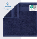 Cotton Paradise 100% Cotton Turkish Washcloth Set - Image 2