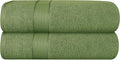 GLAMBURG 700 GSM Premium Cotton 2-Pack Oversized Extra Large Bath Sheet Set by GLAMBURG