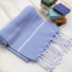 Turkish Beach Towel | 100% Cotton, 38 x 70 Inches | Quick Dry, Sand Free - Image 7