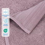 Superior Honeycomb 100% Cotton 500 GSM 12 Piece Bath Towel Set, 6 Washcloths - Image 3