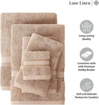 LANE LINEN Luxury Bath Towels Set - Image 6