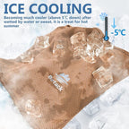 Balaclava Face Mask Sun UV Protection Breathable Full Head Mask - Image 2