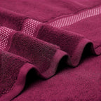Fluffy Cotton Bath Towels Set650GSM, 2-Piece Set, Thickened and Enlarged - Image 5