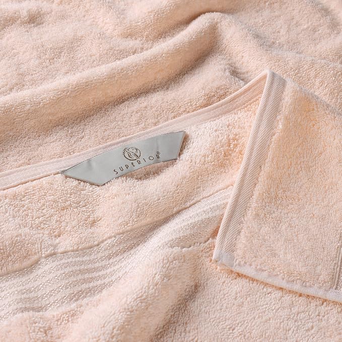Superior Egyptian Cotton 3-Piece Towel Set, Basic Towels - Image 5