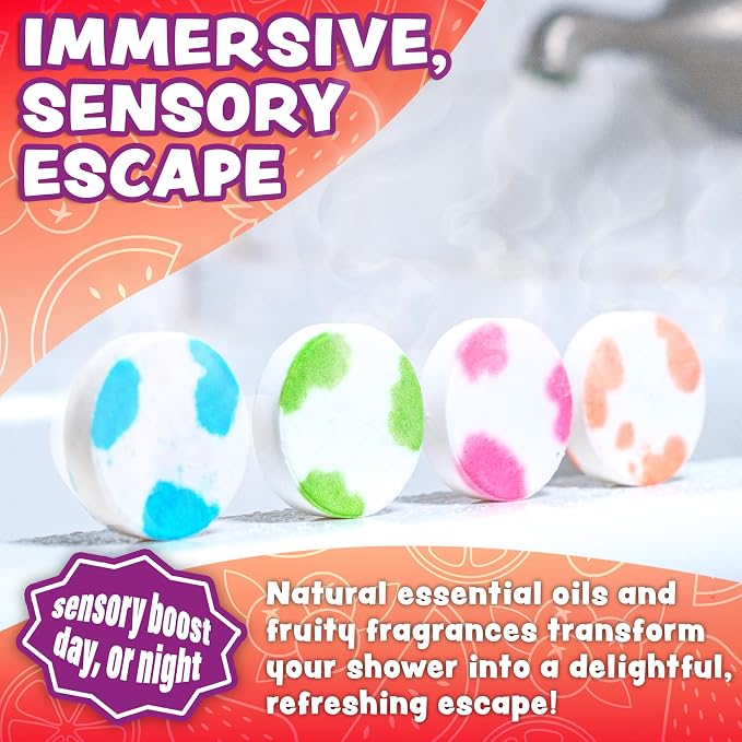 Tub Works® Fruit Fusion™ Shower Steamers - Image 6