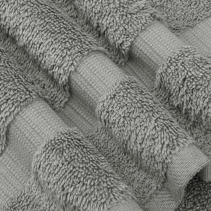 Chakir Turkish Linens Luxury Spa and Hotel Quality Premium Cotton 6-Piece Towel - Image 5