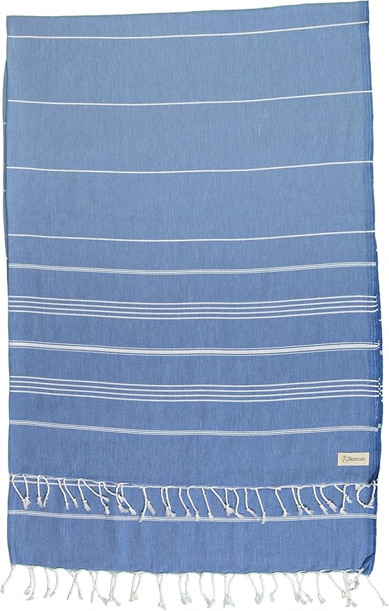 Bersuse Towels Anatolia XL Beach Blanket Throw Blanket Turkish Towel 100% by Bersuse