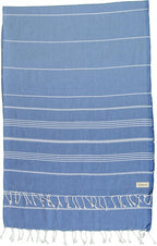 Bersuse 100% Cotton Anatolia XL Throw Blanket Turkish Towel by Bersuse