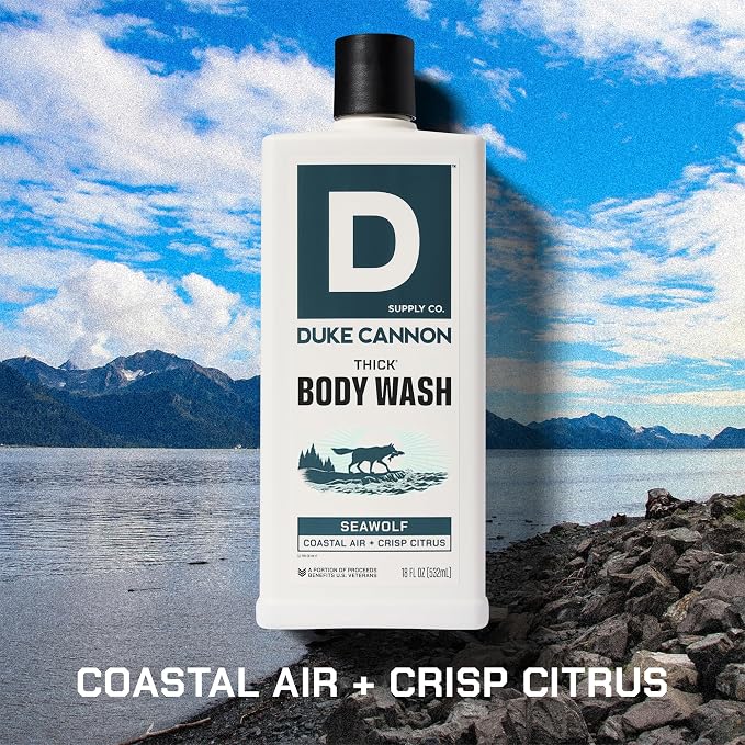 Duke Cannon Supply Co. Thick High Viscosity Body Wash – 3X Thicker, Cleansing - Image 2