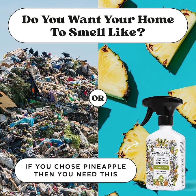 Home-Pourri Air + Fabric Multi-Purpose Odor Freshener Spray, Tropical Air - Image 8