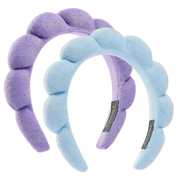 Ztomine Hairband, Puffy Makeup Headbands by Ztomine