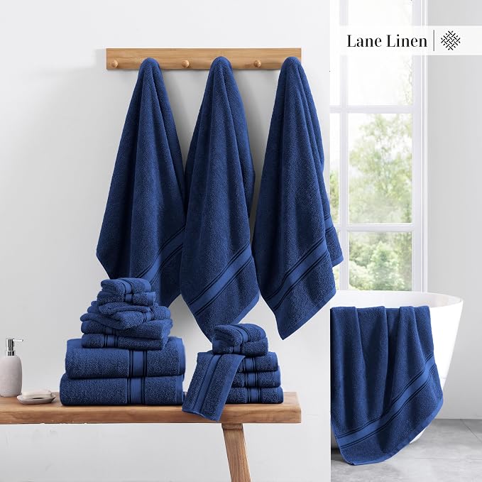 LANE LINEN Luxury Bath Towels Set - Image 7