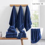 LANE LINEN Luxury Bath Towels Set - Image 7