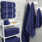 American Soft Linen Luxury 4 Piece Bath Towel Set, 600 GSM 100% Cotton Turkish - Image 2