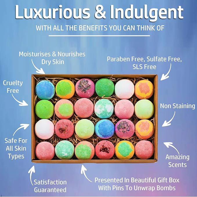 Bulk Bath Bombs Gift Set - Image 3