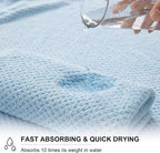 Extra Large Bath Towel Sheet Set 35x70 Inches - Image 2