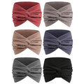 Extra Wide Headbands for Women, Boho Headbands for Women's hair bands for by HAUHC