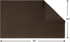Cotton Paradise 100% Cotton Non Slip Bath Mats - Image 3