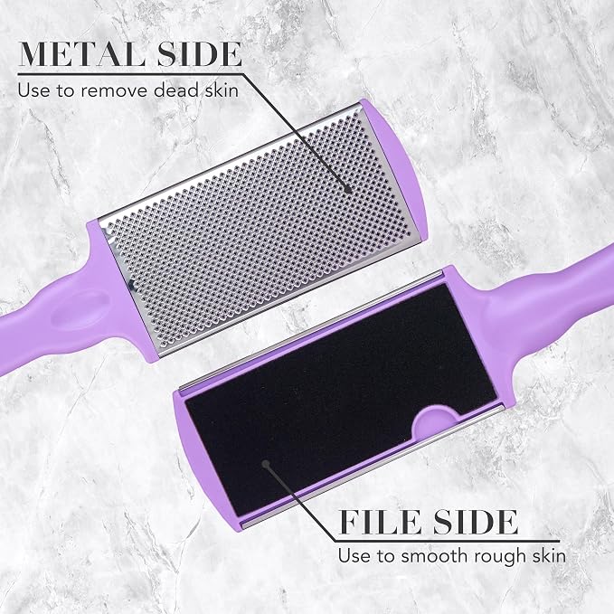 1pc Callus Remover Tool in Lilac - Image 3